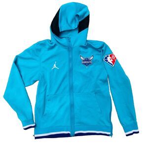 Jordan 75th Anniversary NBA Charlotte Hornets Jacket sz M